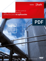 Drives de Alta Potencia Danfoss