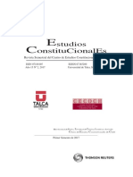 Estudios Constitucionales N° 2 REVISTA SEMESTRAL CHILE
