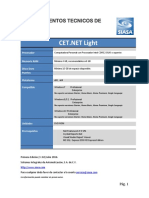 (K) Requerimientos Técnicos CET - Net Light