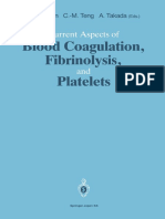 Current Aspects of Blood Coagulation Fibrinolysis and Platelets PDF