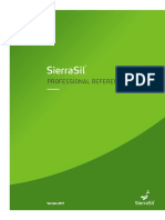 SierraSil ProfRefGuide v5.2 Web