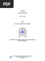 OF Electronics Engineering: Department