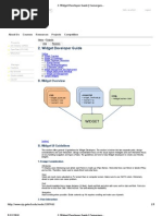 Widget Developer Guide