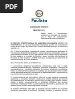 Lei 4374 2013 Licenciamento Ambiental