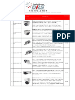 Lista Precioshikvision