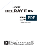 Belmont Belray II Dental X-Ray - Service manual.pdf