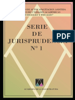 Serie Jurisprudencia 01 PDF