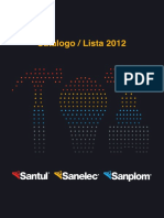 Catalogo Santul 2012 PDF