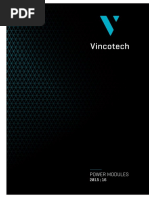 Vincotech Power Modules Catalog