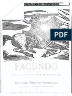 Domingo F Sarmiento - Facundo