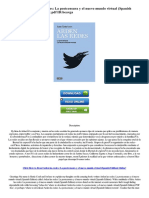 Arden Las Redes La Postcensura y El Nuevo Mundo Virtual Spanish Edition Download of Ebook PDF IDbeavga