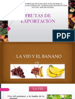 Frutas de Exportación PERÚ