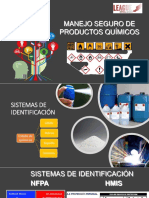 Capacitación sobre Manejo de Productos Quimicos