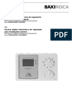 BAXIROCA Termostato Diferencial CS10 PDF