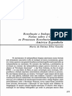 Revolução e Independências_notas sobre o Conceito e os Processos Revolucionários na América Espanhola - Maria de Fátima Silva Gouvêa.pdf