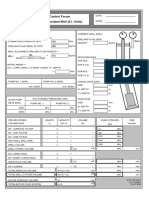 International Well Control Forum Surface BOP Kill Sheet - Deviated Well (S.I. Units)