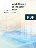 5G Network Slicing For Cross Industry Digitization Position Paper Digital