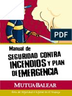 Manuales Prevención - Seguridad Contra Incendios