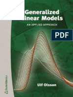 Generalized Linear Models PDF