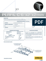 Supertecho Perfil C1 PDF