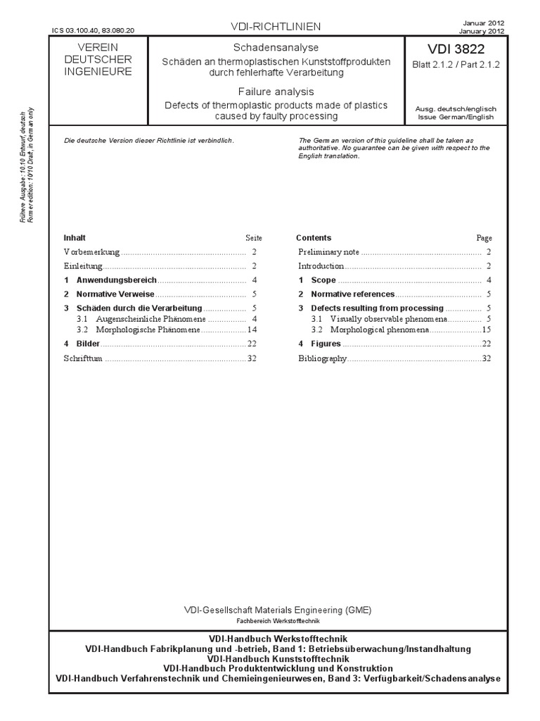 VDI 3822 Blatt212 201201 PDF PDF