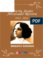 Bibliografía de María Jesús Alvarado Rivera pionera feminista peruana