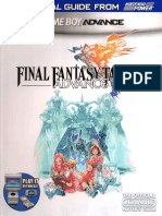 Final Fantasy Tactics Advance - Official Nintendo Power Guide