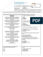 8 Prueba Institucional Mayo