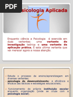 A Psicologia Aplicada