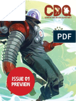Character Design Quarterly Issue 1 Preview