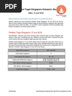 Tabel data result keluaran sgp 2019 hasilbertapa