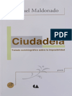 CIUDADELA, Miguel Maldonado