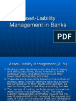 Asset Liability Management in Banks