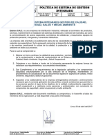 DOI-501 Politica Sistema Integrado v02 PDF