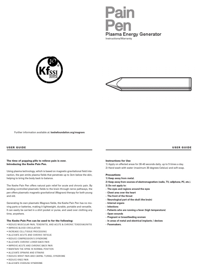 Manual Painpen | PDF | Back Pain | Pain