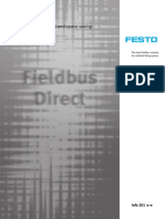 Fieldbus Direct Extremely Compact and Space-Saving: Info 201