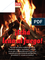 Echa Leña Al Fuego