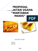 Download ProposalMembuatUsahaKecilMartabakManis by Mariskha Ester Emilie Awuy SN38165395 doc pdf