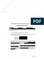 Spouse Visa Documents Format PDF