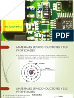 Materiales Semiconductores y Diodos