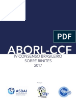 Consenso Brasileiro de Rinite Alergica - 2017