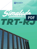 Simulado TRT RJ Ec