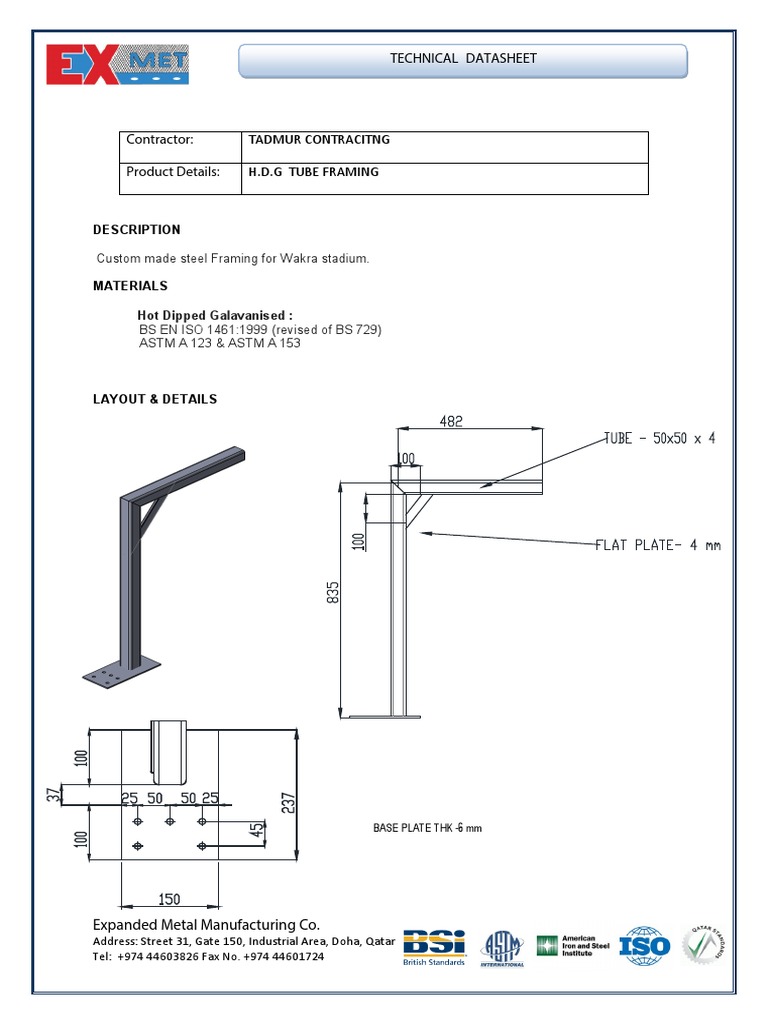 TNEB Compliance for Steel Framing | PDF