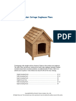 CedarDogHouse PDF