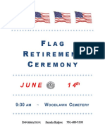 Flag Day Notice