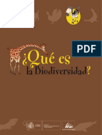 ¿Que Es La Biodiversidad?