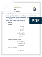 Ejercicio Pandeo Columna Larga