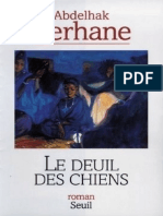 Abdelhak Serhane - Le Deuil Des Chiens