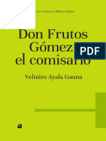 Ayala Gauna Don Frutos Gomez (LIBRO de CUENTOS)