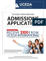 UCEDA Admissions Application